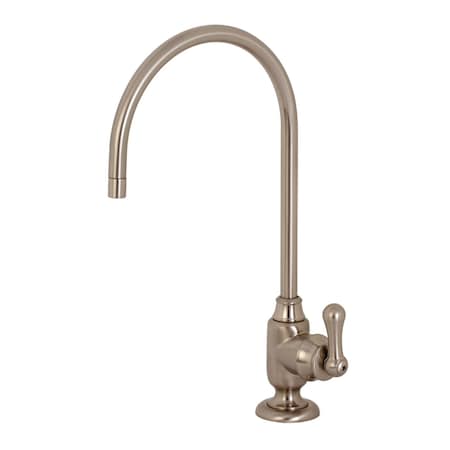 Kingston Brass KS5198AL Royale Single-Handle Water Filtration Faucet, Brushed Nickel KS5198AL
